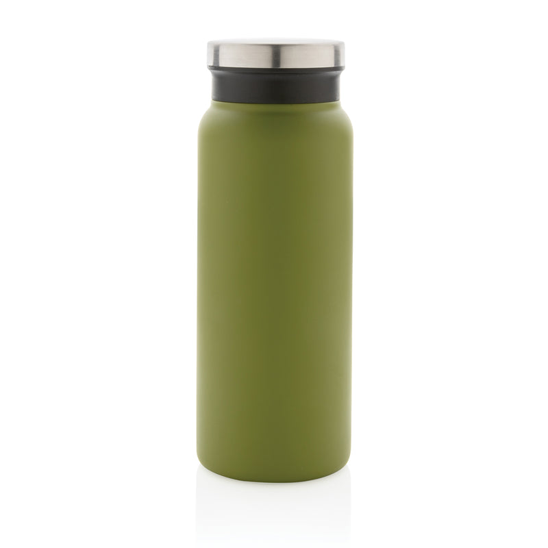 Load image into Gallery viewer, Recycled stainless steel vacuum bottle by XD Collection, 600ML drinkware with sleek design and durable construction.