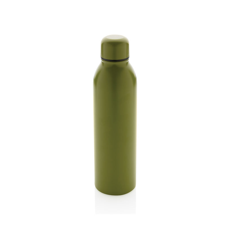 Load image into Gallery viewer, Recycled stainless steel vacuum bottle by XD Collection, 500ML drinkware with a sleek, insulated design for hot and cold beverages.