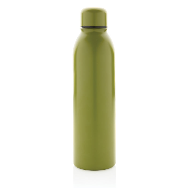 Load image into Gallery viewer, Recycled stainless steel XD Collection vacuum bottle, 500ML, drinkware with sleek design and secure lid for hot or cold beverages.