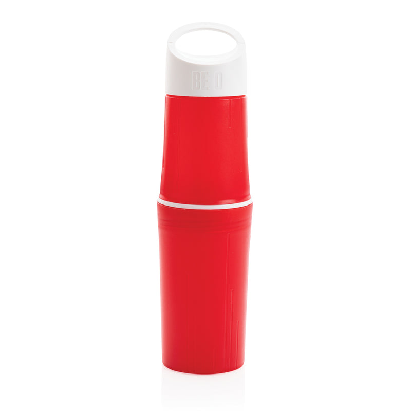 Load image into Gallery viewer, BE O Bottle, Water Bottle, Made In EU - Custom Wood Designs