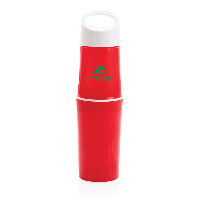 Load image into Gallery viewer, BE O Bottle, Water Bottle, Made In EU - Custom Wood Designs