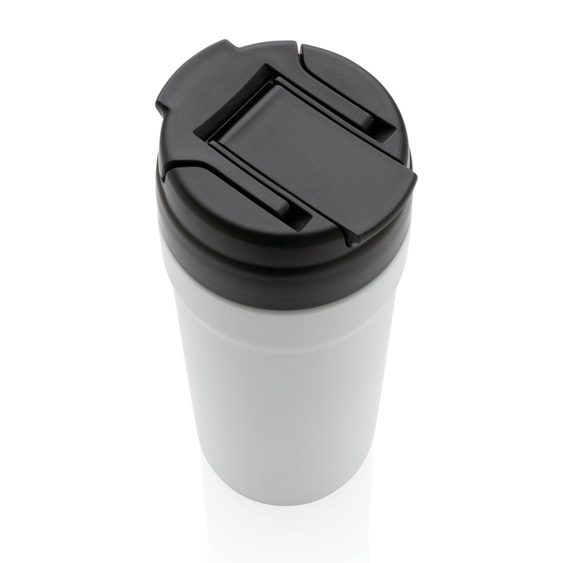 Load image into Gallery viewer, XD Collection RCS RSS tumbler with hot and cold lid, stainless steel drinkware for hot and cold beverages, in a sleek design.