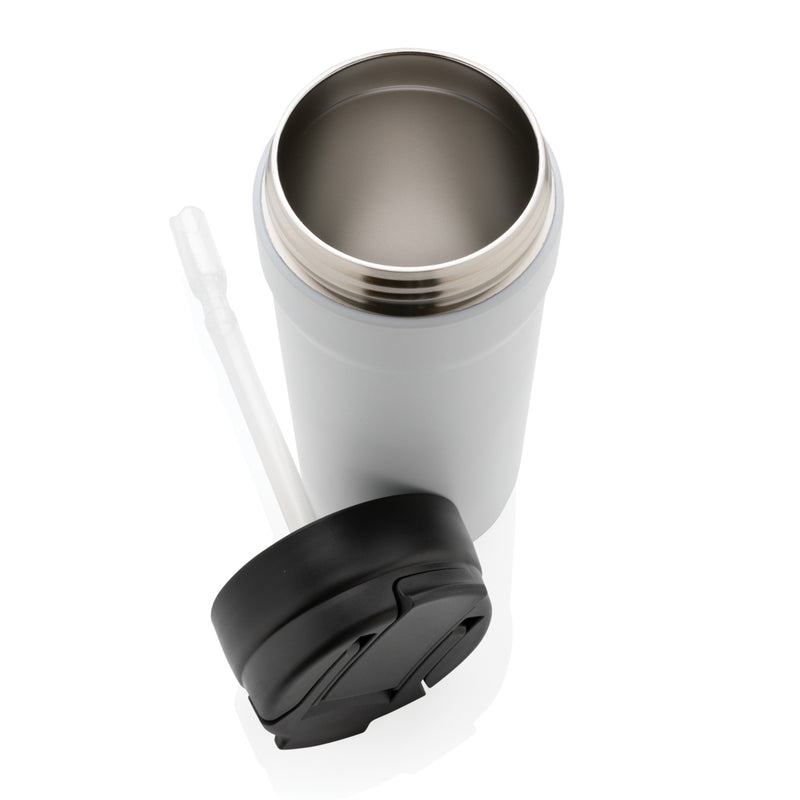 Load image into Gallery viewer, XD Collection RCS RSS tumbler with hot and cold lid, stainless steel drinkware for hot and cold beverages, in a sleek design.