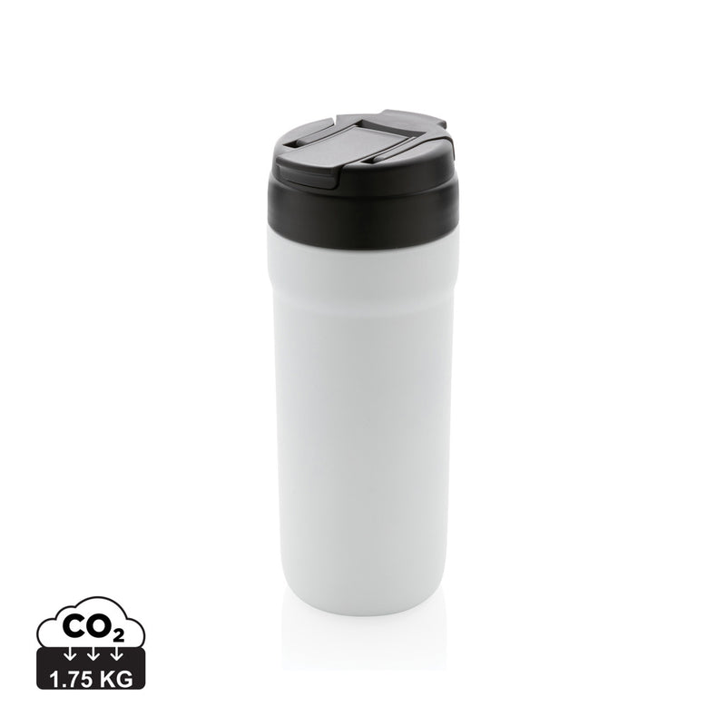 Load image into Gallery viewer, XD Collection RCS RSS tumbler with hot and cold lid, stainless steel drinkware for hot or cold beverages, with a sleek design.