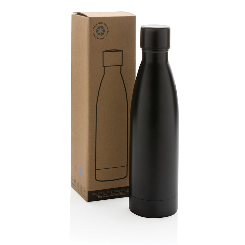 Load image into Gallery viewer, RCS Recycled stainless steel solid vacuum bottle - Custom Wood Designs