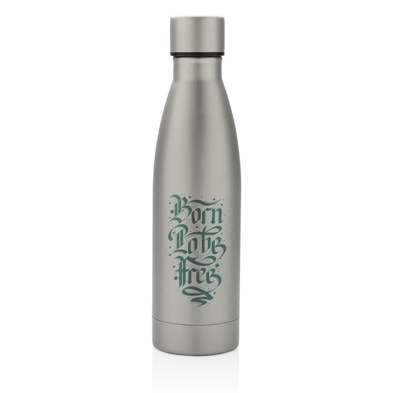 Load image into Gallery viewer, RCS Recycled stainless steel solid vacuum bottle - Custom Wood Designs
