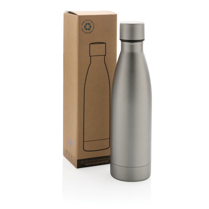 Load image into Gallery viewer, RCS Recycled stainless steel solid vacuum bottle - Custom Wood Designs