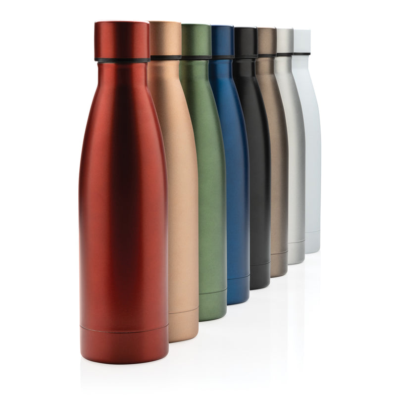 Load image into Gallery viewer, RCS Recycled stainless steel solid vacuum bottle - Custom Wood Designs