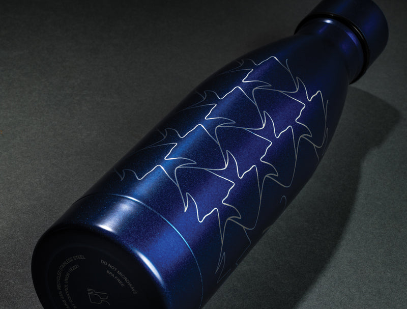 Load image into Gallery viewer, RCS Recycled stainless steel solid vacuum bottle - Custom Wood Designs