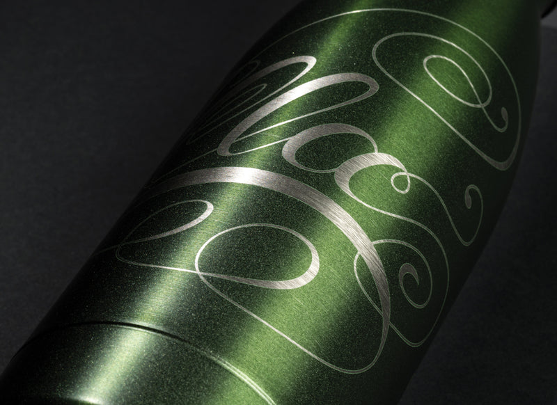 Load image into Gallery viewer, RCS Recycled stainless steel solid vacuum bottle - Custom Wood Designs