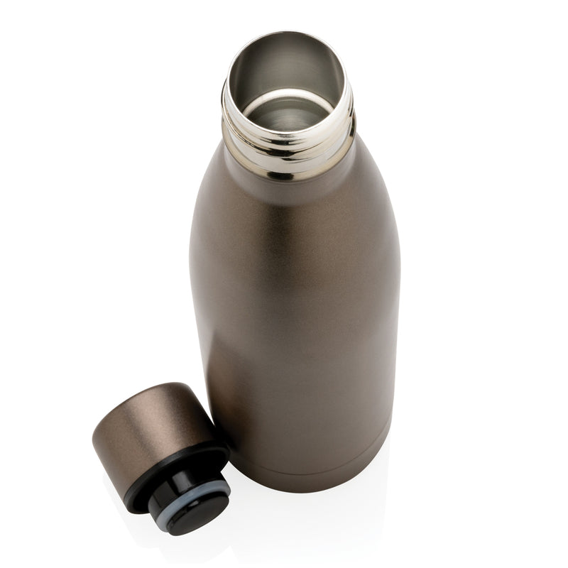 Load image into Gallery viewer, RCS Recycled stainless steel solid vacuum bottle - Custom Wood Designs