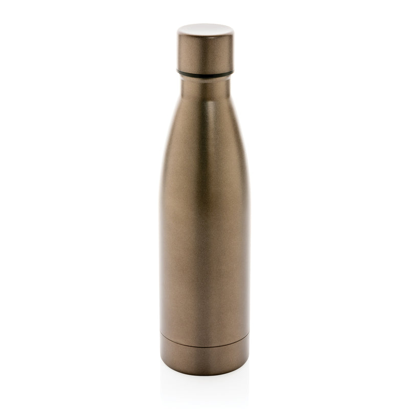 Load image into Gallery viewer, RCS Recycled stainless steel solid vacuum bottle - Custom Wood Designs