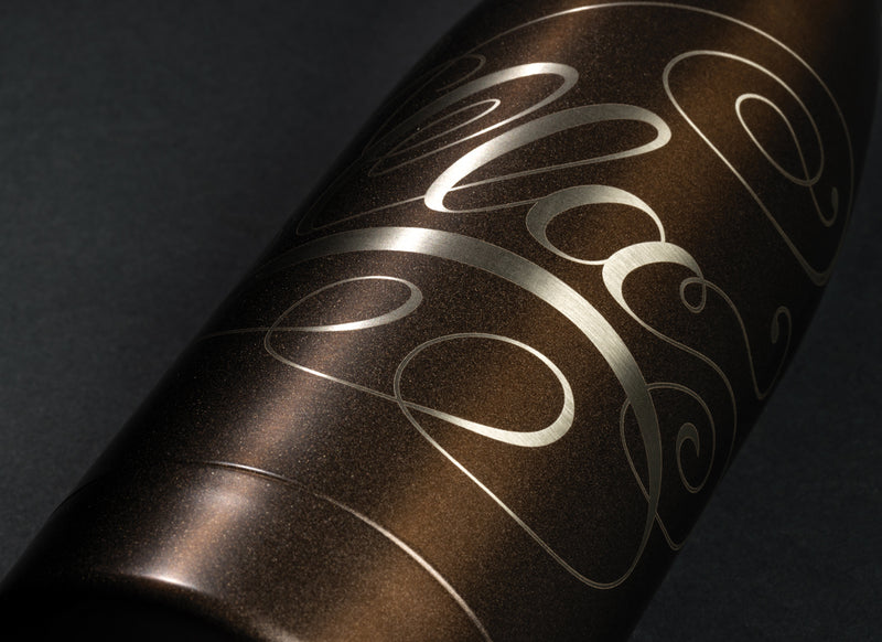 Load image into Gallery viewer, RCS Recycled stainless steel solid vacuum bottle - Custom Wood Designs