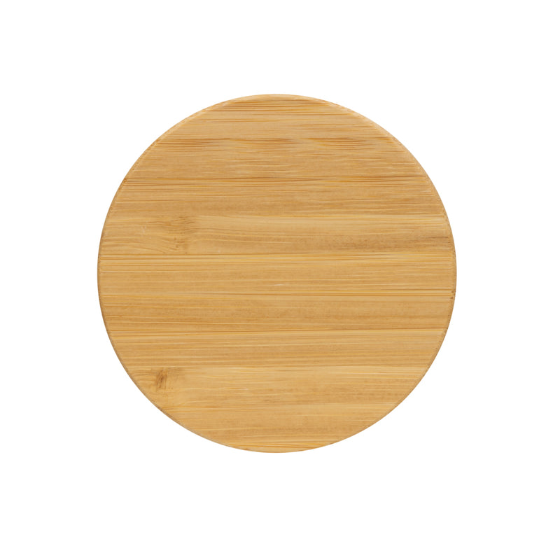 Load image into Gallery viewer, Recycled polypropylene mug with bamboo lid from XD Collection, eco-friendly drinkware featuring a sleek design and sustainable materials.