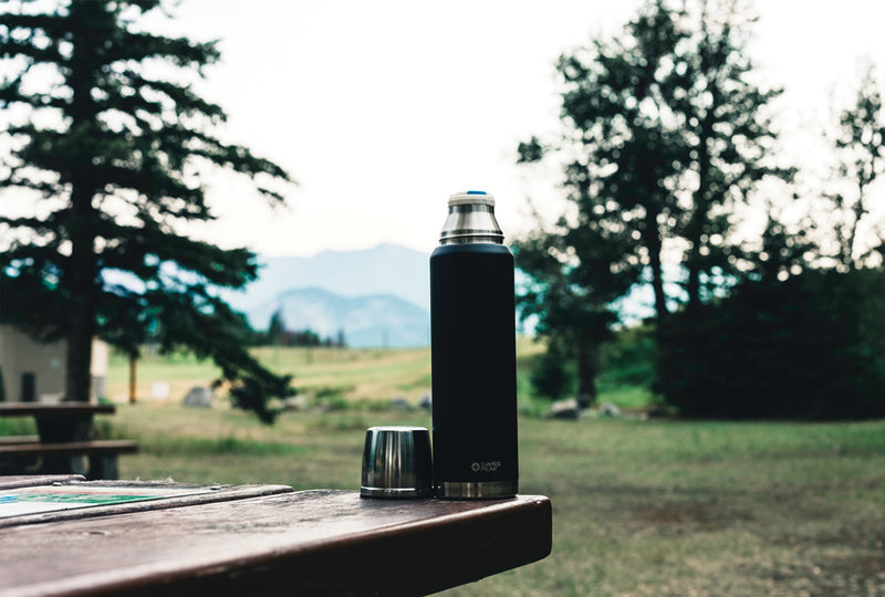 Load image into Gallery viewer, Swiss Peak Elite 1L copper vacuum flask - Custom Wood Designs