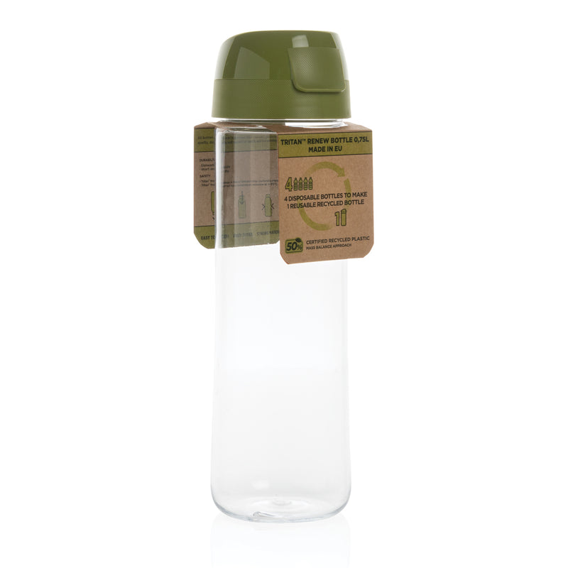 Load image into Gallery viewer, Tritan™ Renew bottle 0,75L Made In EU - Custom Wood Designs