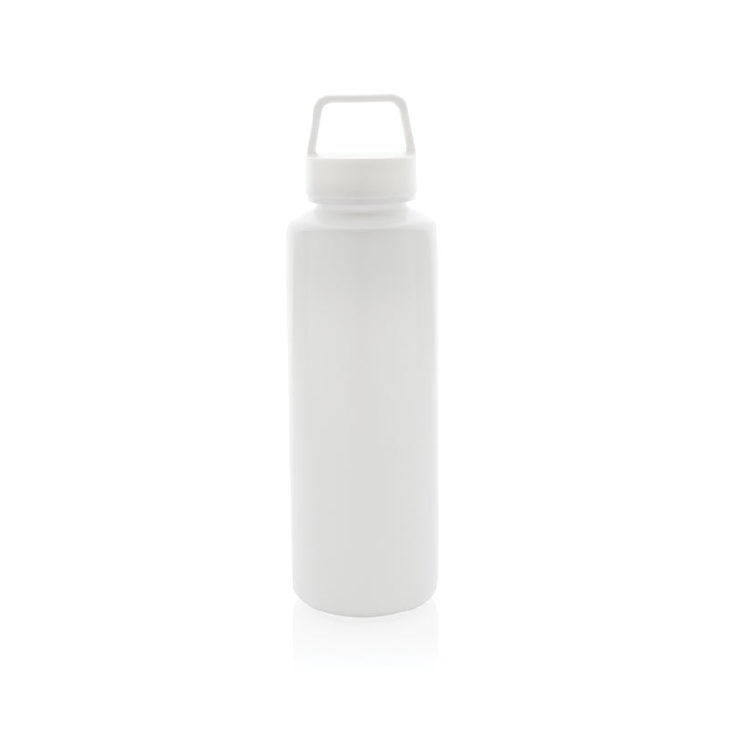 Load image into Gallery viewer, RCS certified recycled PP water bottle with handle - Custom Wood Designs