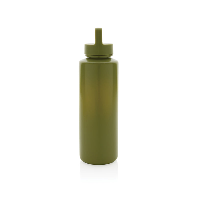 Load image into Gallery viewer, RCS certified recycled PP water bottle with handle - Custom Wood Designs