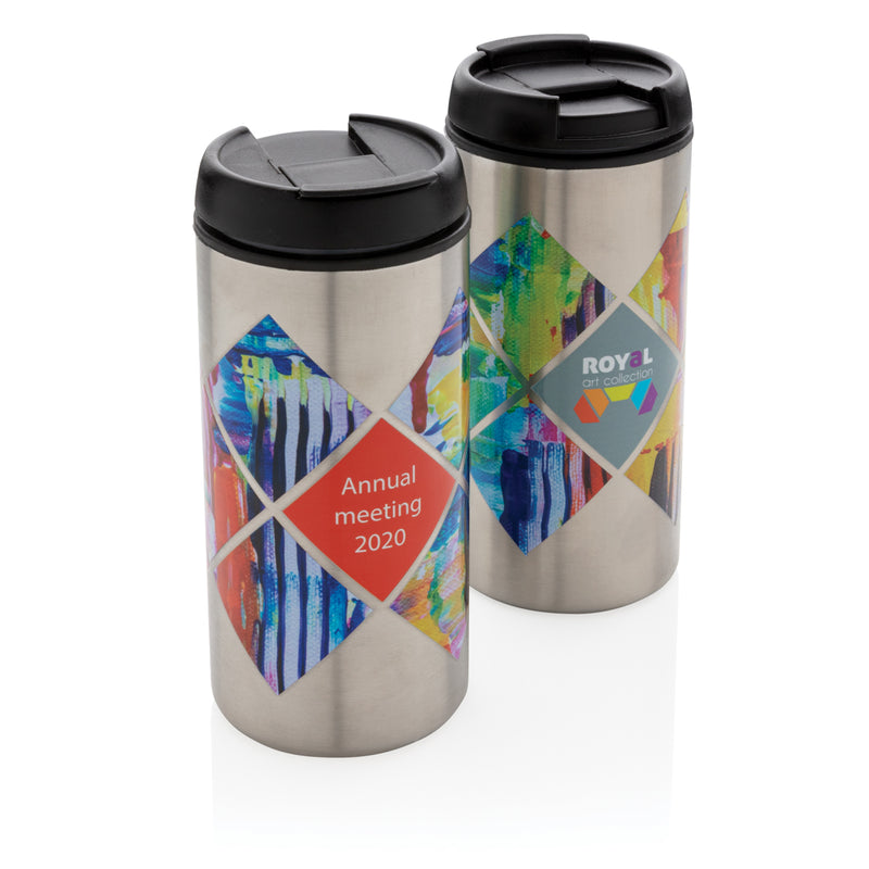 Load image into Gallery viewer, Metro RCS Recycled stainless steel tumbler - Custom Wood Designs