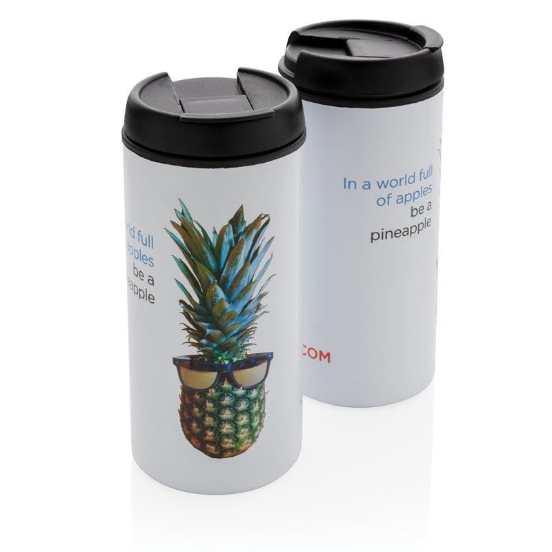 Load image into Gallery viewer, Metro RCS Recycled stainless steel tumbler - Custom Wood Designs
