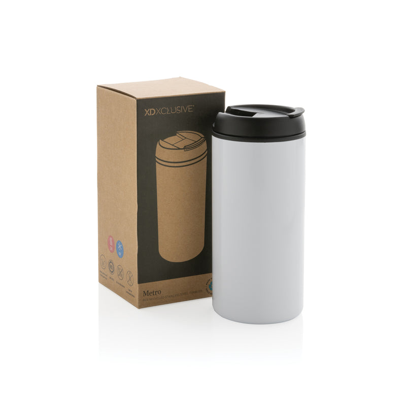 Load image into Gallery viewer, Metro RCS Recycled stainless steel tumbler - Custom Wood Designs