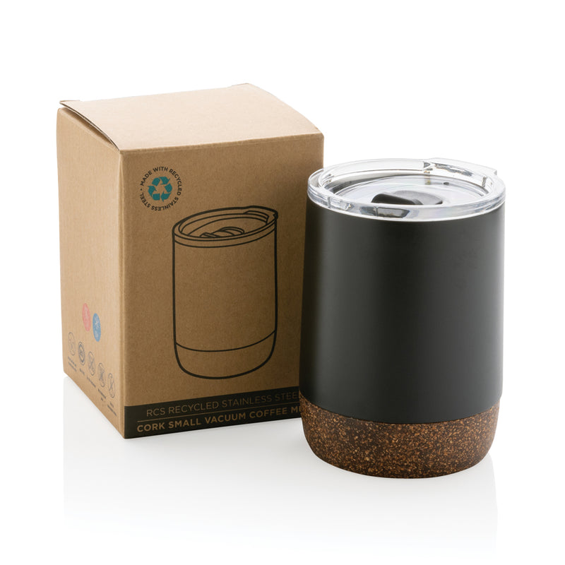 Load image into Gallery viewer, RCS Re-steel cork small vacuum coffee mug - Custom Wood Designs