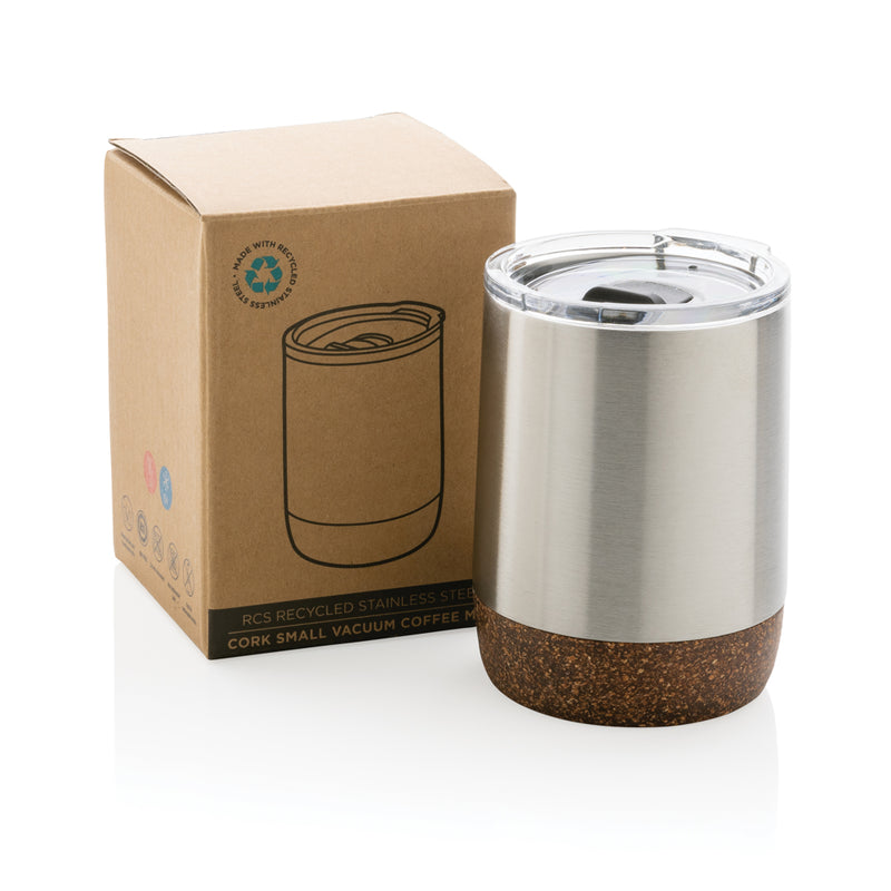 Load image into Gallery viewer, RCS Re-steel cork small vacuum coffee mug - Custom Wood Designs