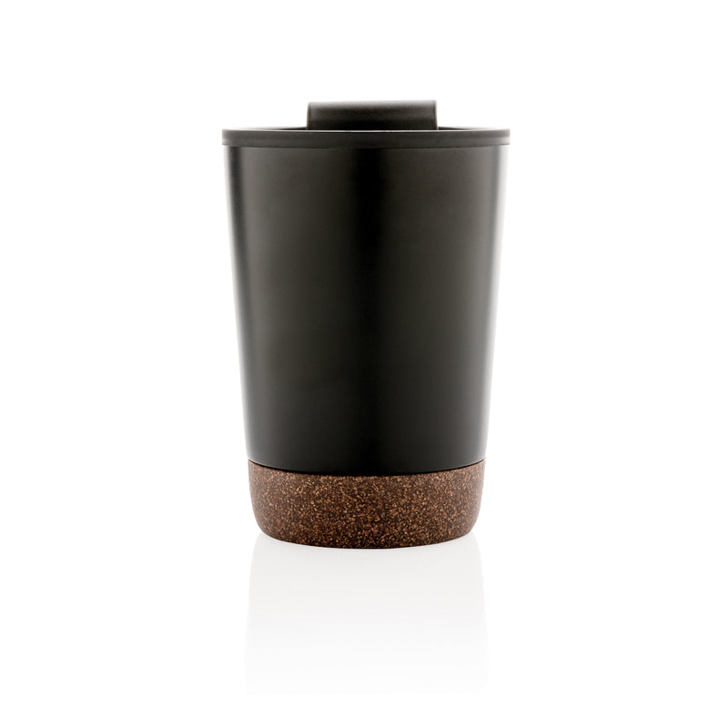 Load image into Gallery viewer, GRS RPP stainless steel cork coffee tumbler - Custom Wood Designs