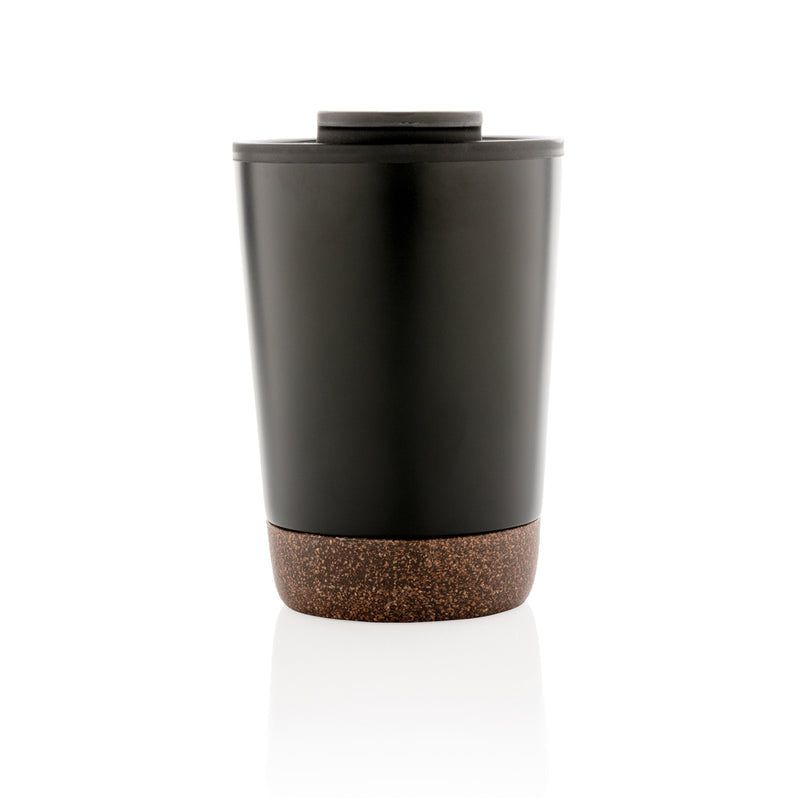 Load image into Gallery viewer, GRS RPP stainless steel cork coffee tumbler - Custom Wood Designs
