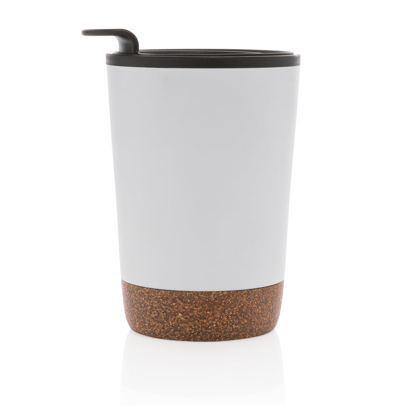 Load image into Gallery viewer, GRS RPP stainless steel cork coffee tumbler - Custom Wood Designs