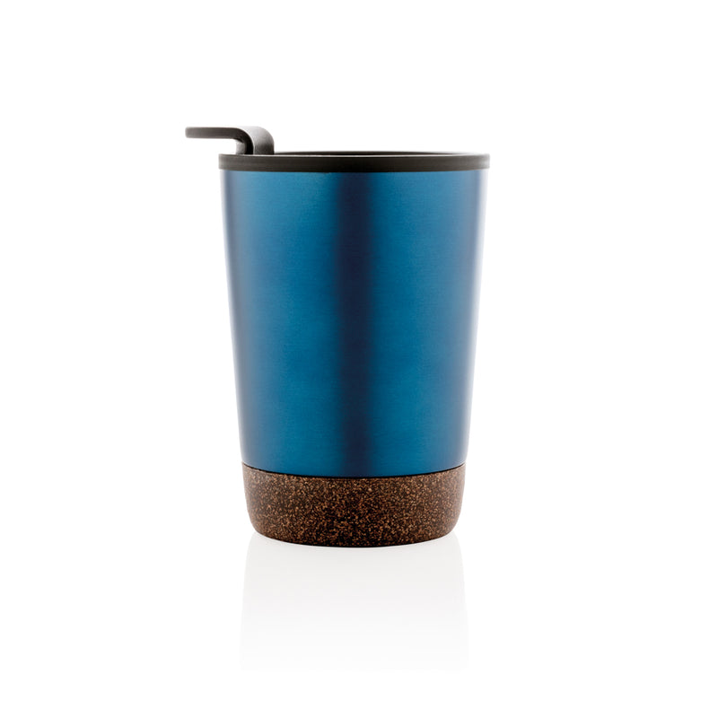 Load image into Gallery viewer, GRS RPP stainless steel cork coffee tumbler - Custom Wood Designs