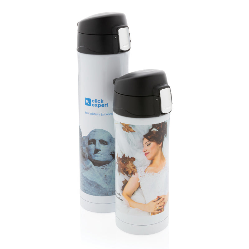 Load image into Gallery viewer, RCS Re-steel easy lock vacuum flask - Custom Wood Designs