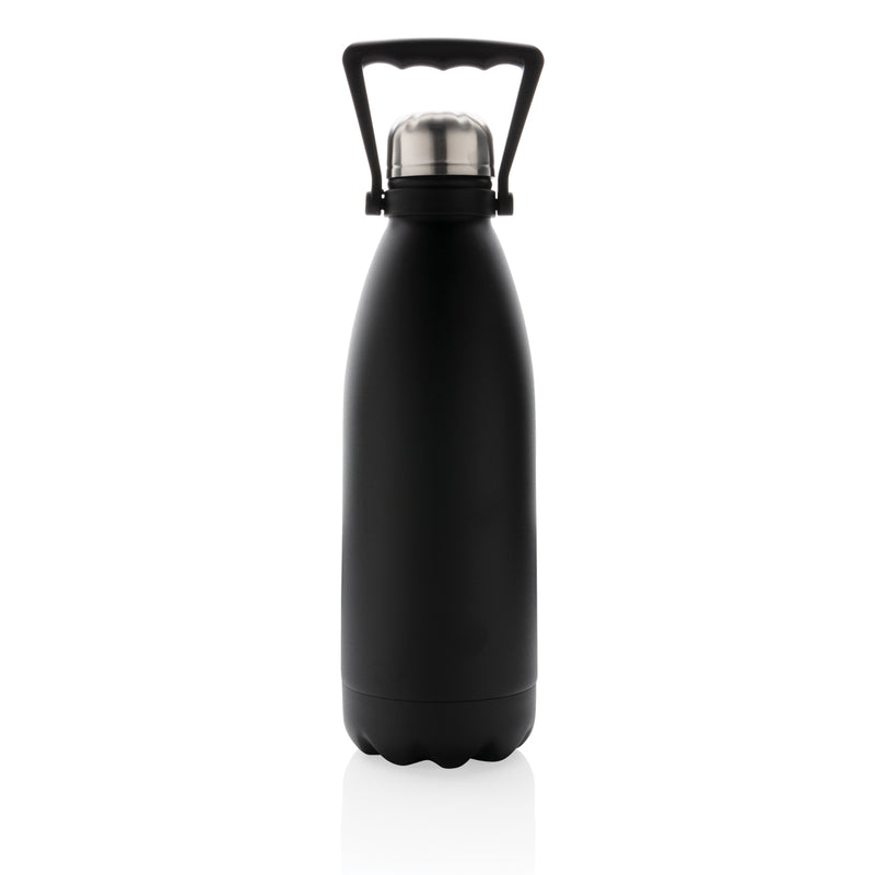 Load image into Gallery viewer, RCS Recycled stainless steel large vacuum bottle 1.5L - Custom Wood Designs