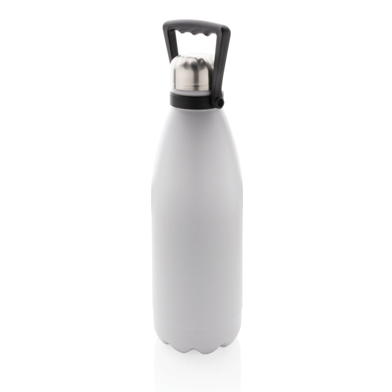Load image into Gallery viewer, RCS Recycled stainless steel large vacuum bottle 1.5L - Custom Wood Designs