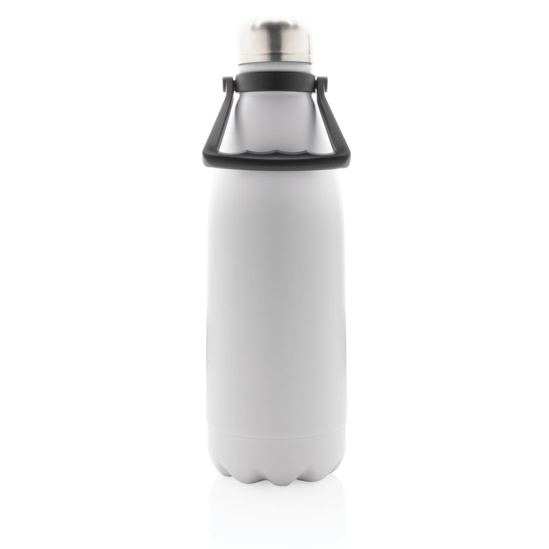 Load image into Gallery viewer, RCS Recycled stainless steel large vacuum bottle 1.5L - Custom Wood Designs