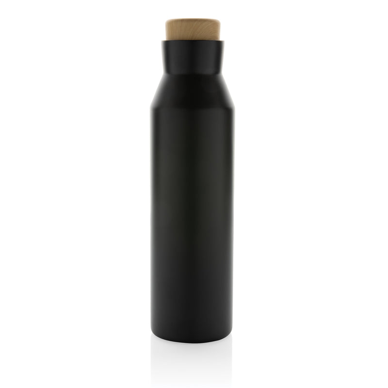 Load image into Gallery viewer, Gaia RCS certified recycled stainless steel vacuum bottle - Custom Wood Designs