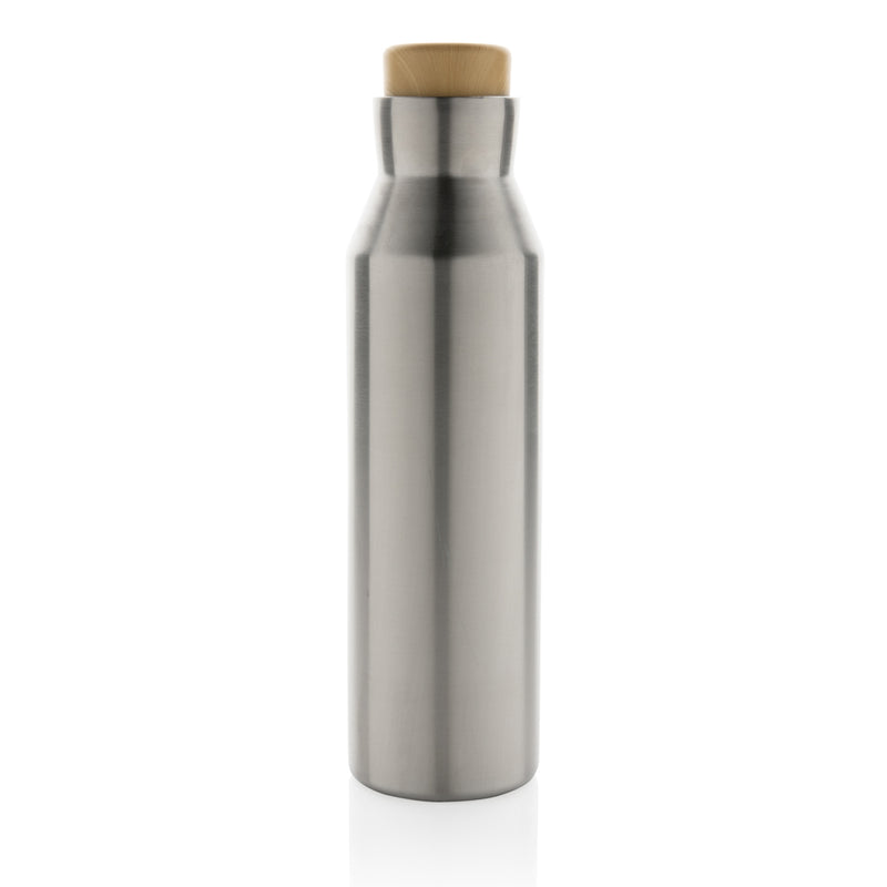 Load image into Gallery viewer, Gaia RCS certified recycled stainless steel vacuum bottle - Custom Wood Designs