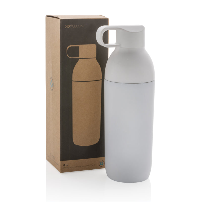 Load image into Gallery viewer, Flow RCS recycled stainless steel vacuum bottle - Custom Wood Designs