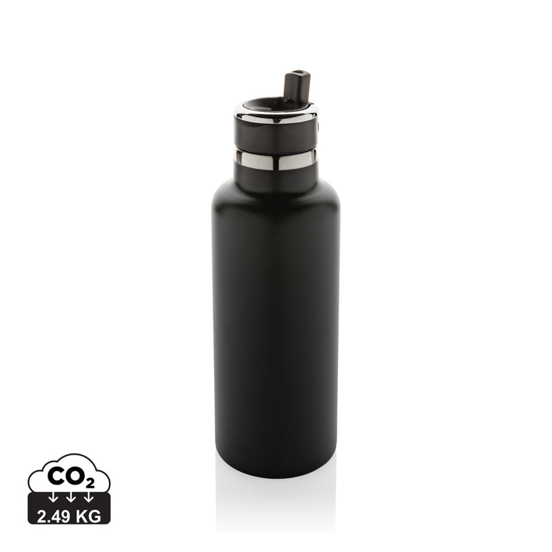 Load image into Gallery viewer, Hydro RCS recycled stainless steel vacuum bottle with spout - Custom Wood Designs