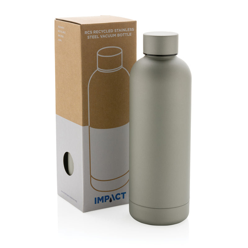 Load image into Gallery viewer, RCS Recycled stainless steel Impact vacuum bottle - Custom Wood Designs