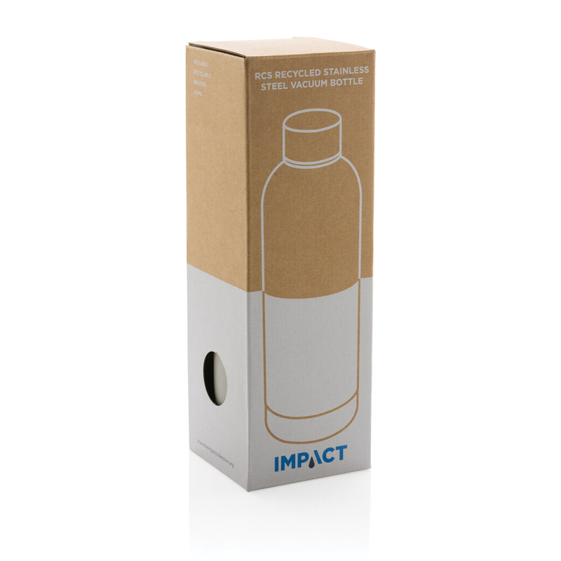 Load image into Gallery viewer, RCS Recycled stainless steel Impact vacuum bottle - Custom Wood Designs