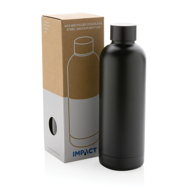 Load image into Gallery viewer, RCS Recycled stainless steel Impact vacuum bottle - Custom Wood Designs