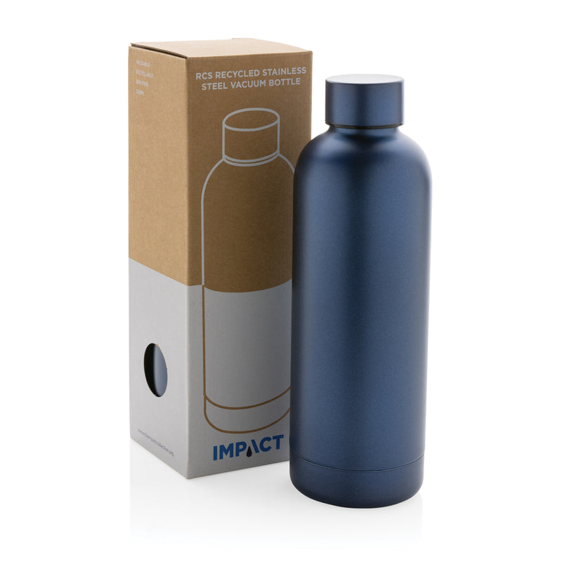 Load image into Gallery viewer, RCS Recycled stainless steel Impact vacuum bottle - Custom Wood Designs
