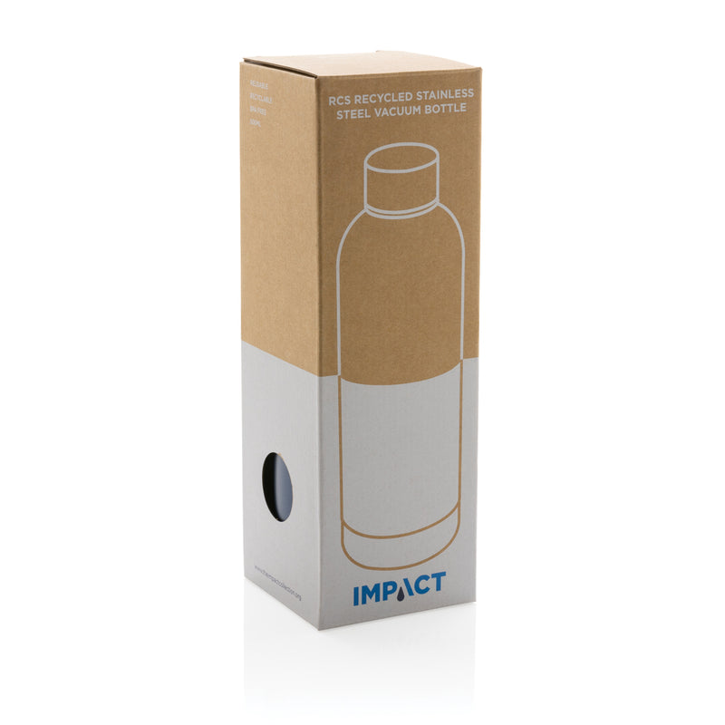 Load image into Gallery viewer, RCS Recycled stainless steel Impact vacuum bottle - Custom Wood Designs