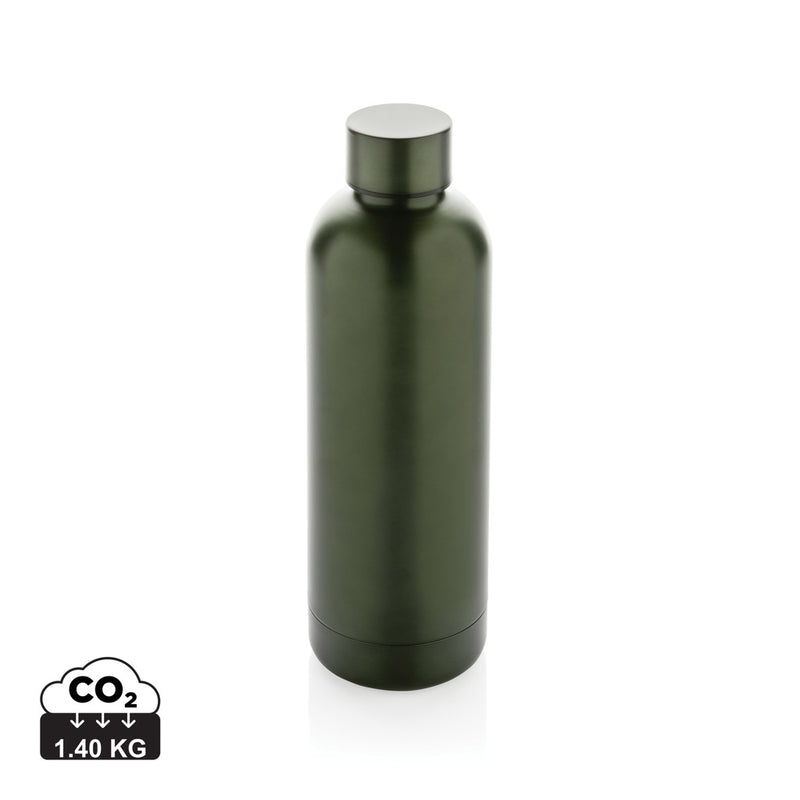 Load image into Gallery viewer, RCS Recycled stainless steel Impact vacuum bottle - Custom Wood Designs