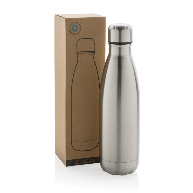 Load image into Gallery viewer, Eureka RCS certified re-steel single wall water bottle - Custom Wood Designs