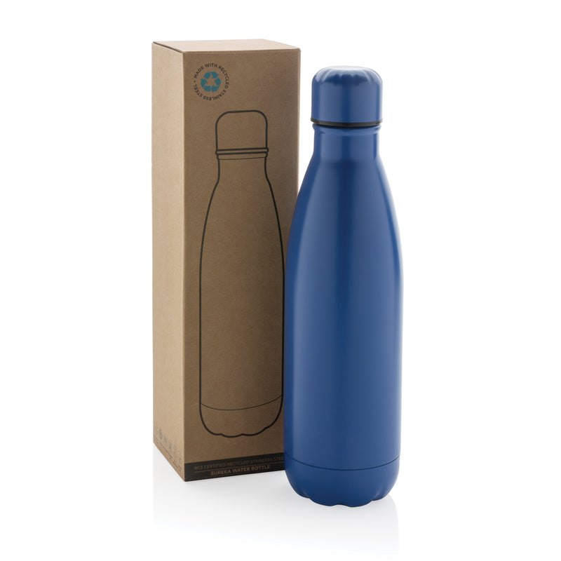Load image into Gallery viewer, Eureka RCS certified re-steel single wall water bottle - Custom Wood Designs