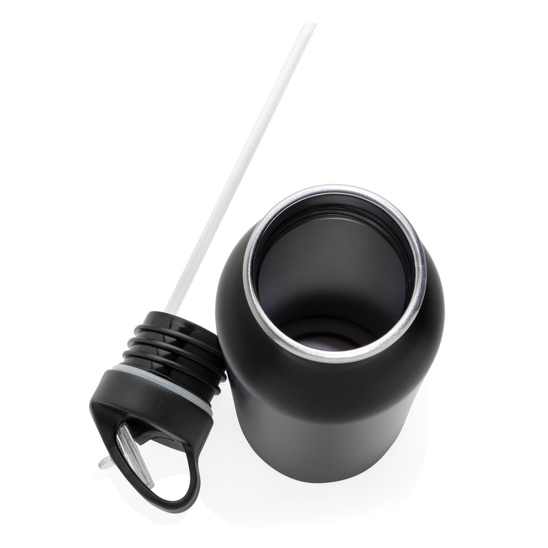 Load image into Gallery viewer, Deluxe stainless steel activity bottle - Custom Wood Designs