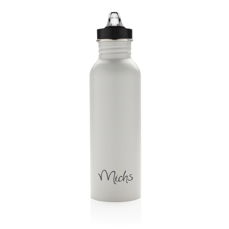 Load image into Gallery viewer, Deluxe stainless steel activity bottle - Custom Wood Designs
