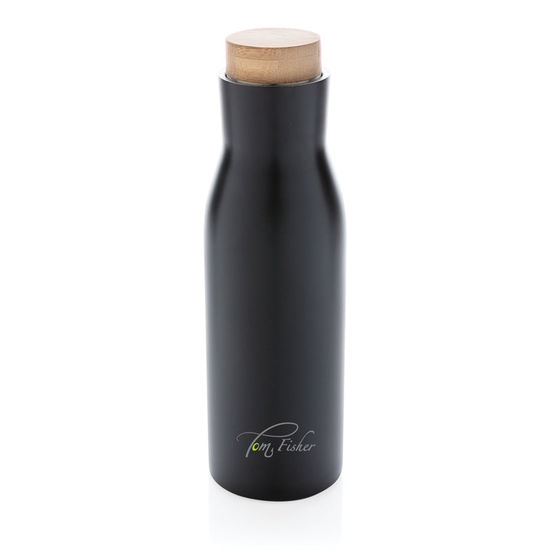 Load image into Gallery viewer, Clima leakproof vacuum bottle with steel lid - Custom Wood Designs